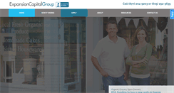 Desktop Screenshot of expansioncapitalgroup.com